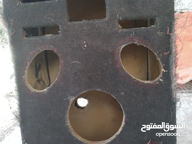 صندوق كبير للصوتيات تفصيل منجد جاهز