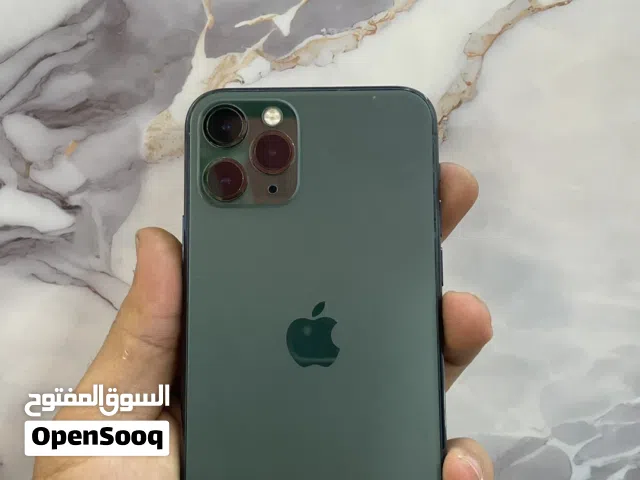 للبيع آيفون 11 برو 256 جيجا  زيتي (أخضر)  نظيف جداً بحالة ممتازة