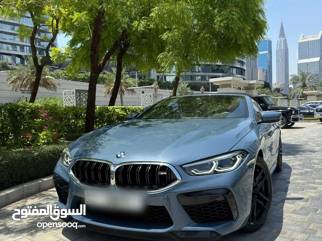 BMW M8 Convertible 2020