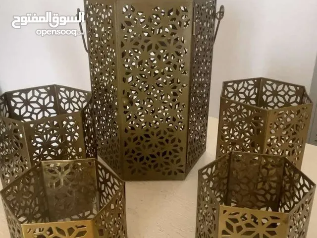 فوانيس  إضاءات من ايكيا  إبريق شاهي مغربي