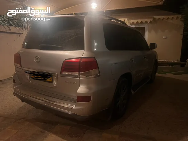 Used Lexus LX in Muscat