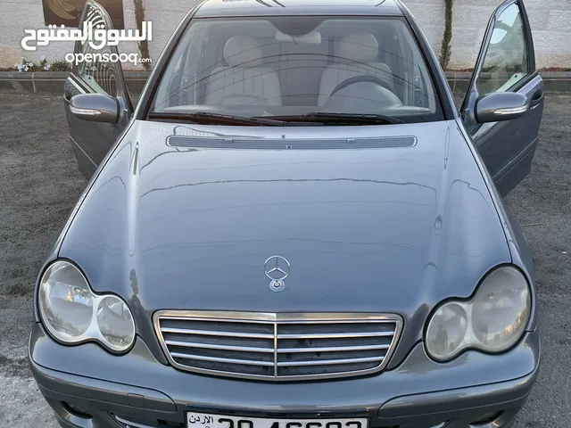 Used Mercedes Benz C-Class in Amman