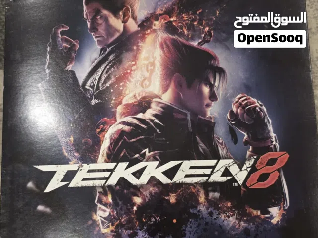 للبيع: Tekken 8 Collector's Edition (PS5) - جديد بالكرتون