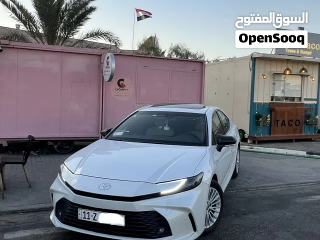 تويوتا كامري خليجي 2025
