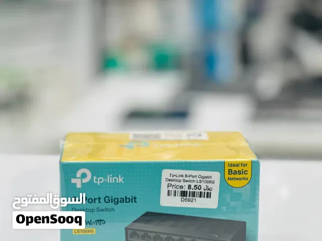 TP-Link 8 Port Switch in Muscat / Brand New