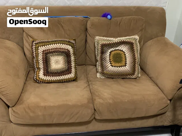 Home sofa - one piece , Comfortable brown sofa for sale