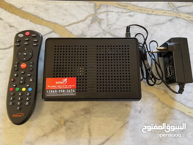 DishTV HD Receiver with Dish