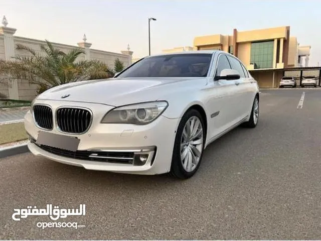 Used BMW 7 Series in Dubai