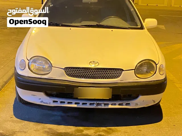 تويوتا كورولا موديل 99للبيع امورها طيبه جير عادي