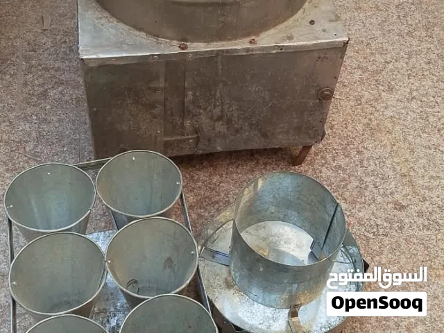 هلاسه دجاج و مذبح ومعالف جدد ما مستعملات بس الهلاسه مستعمله