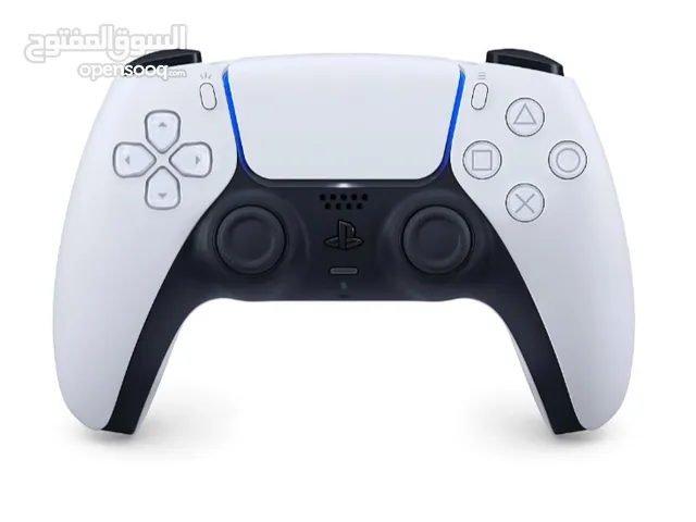 Sony PS5 PlayStation DualSense Wireless Contoller -White يد تحكم بلايستيشن فايف 5 لون ابيض