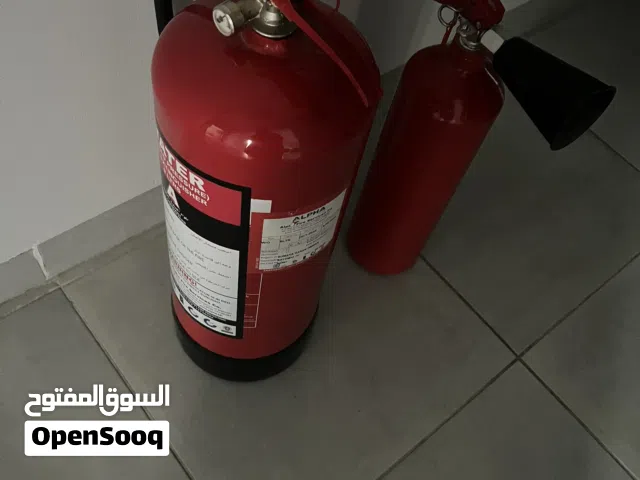 جهاز إطفاء الحريق صالح للبنايات الجديده
