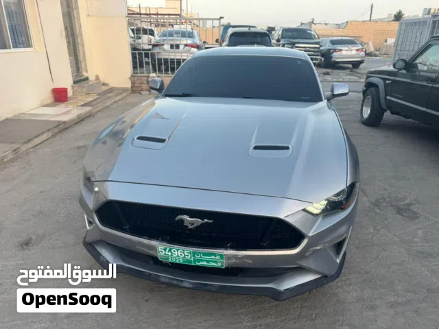 2020 FORD MUSTANG GT SILVER in Muscat Al Maabilah