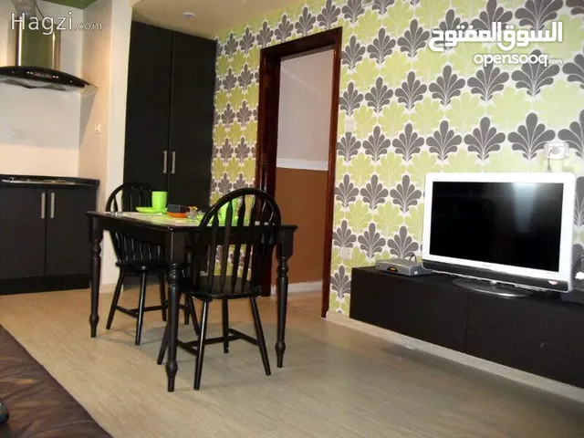 55 m2 1 Bedroom Apartments for Rent in Amman Deir Ghbar