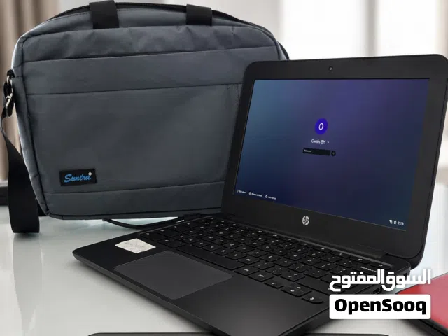 HP Chromebook Laptop + Bag + Charger – Excellent Condition – BD 19 Fixed