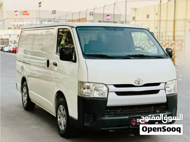 TOYOTA HIACE 2021(68,000 Km)- Excellent Condition Van