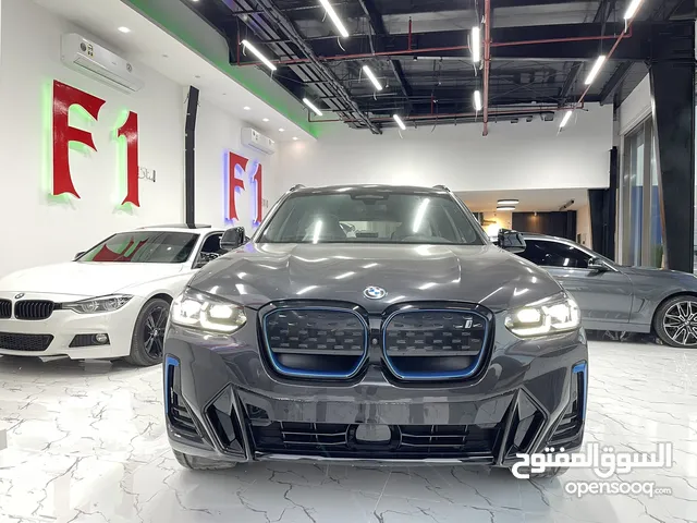 BMW ix3 2023 Full Option GCC Space Electric car Under Warranty AbuDhabi Motors Company New car 0.KM