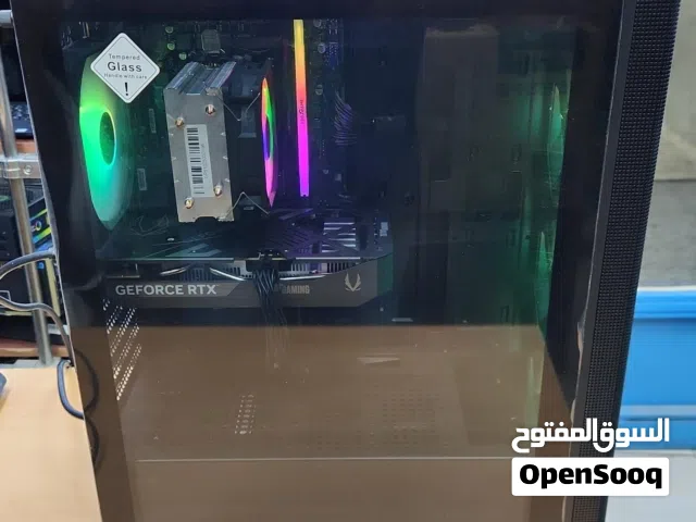 للبيع بي سي جيمنق Core i5 14Gen1TB SSD /16RamDDR5/5060 8GB RTX كالجديد