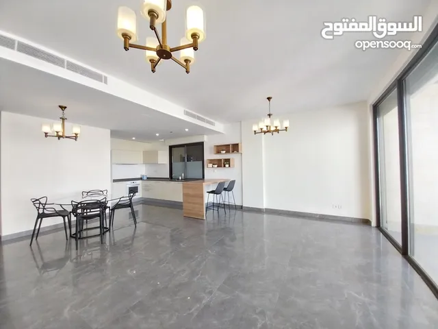 90 m2 2 Bedrooms Apartments for Rent in Amman Abdoun