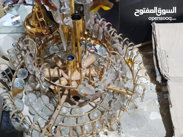 ثريات مستعمله واكو بيهن جديد
