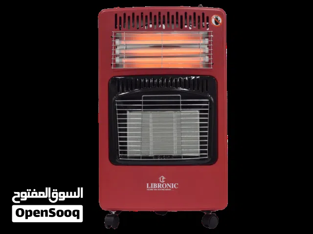 صوبة كهربائية غازية من ماركة ليبرونك مدفأة مميزة لكل بيت