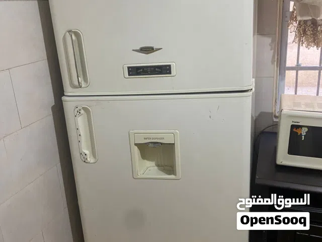 ثلاجه دايو مستعمله بابين no frost للبيع