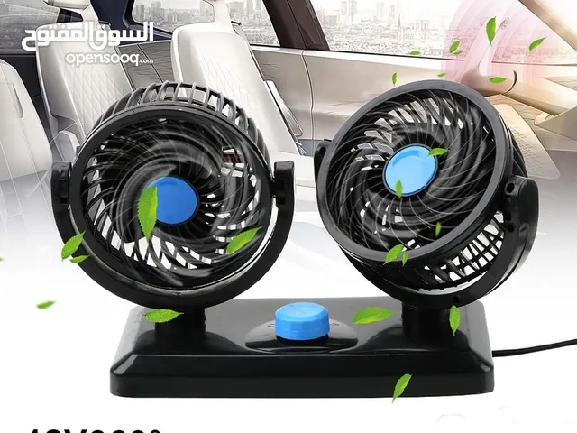 مروحة السيارة قابلة الدوران للراحة والانتعاش