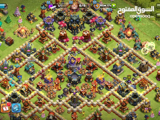 Clash of clans account
