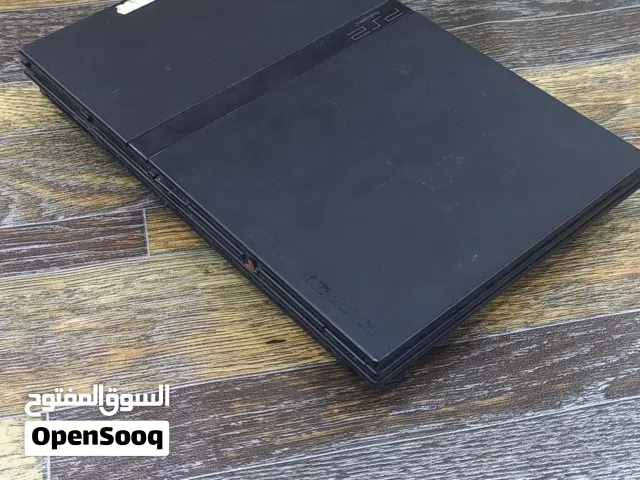 بلايستيشن 2 للبيع او للبدل الجهاز نضيف اقرأ الوصف