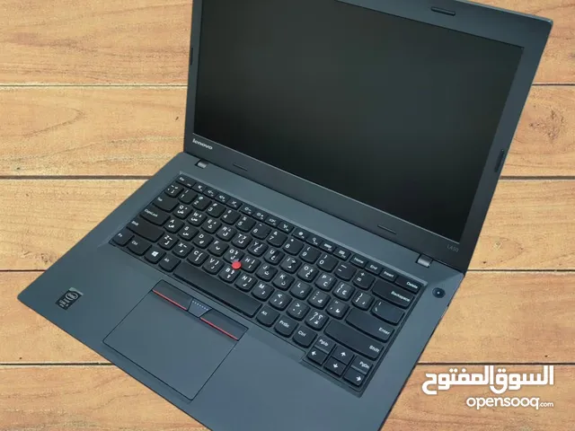 Lenovo Thikpad L450 أداء عملي رهيب