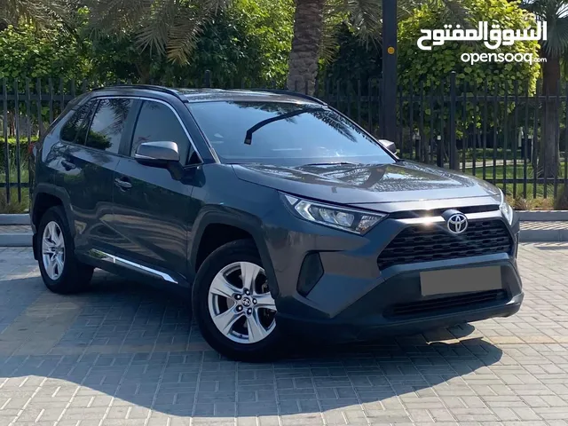 TOYOTA RAV4 2021 -Single Owner - Zero Accident -Kanoo Maintained -Excellent Condition -Total Genuine