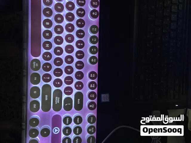 كيبورد ضوئي اصلي اوربي جديد بدون كارتونة للبيع