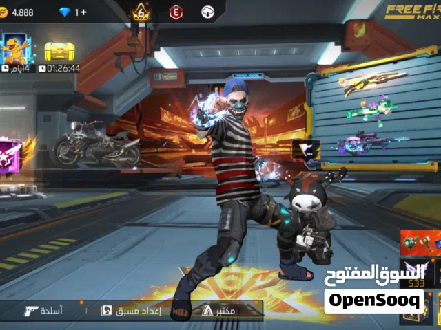 Free Fire Accounts and Characters for Sale in Mecca