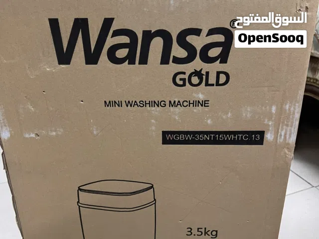Wansa mini washing machine brand new
