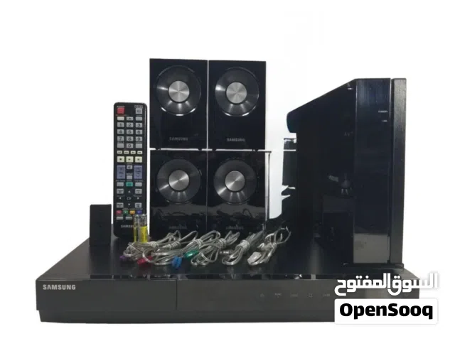 جهاز نوع سامسونج H6550 4 سماعات جهاز موزع رئيسي شاشه لمس سب هوفر رئيسي  ريموت كنترول