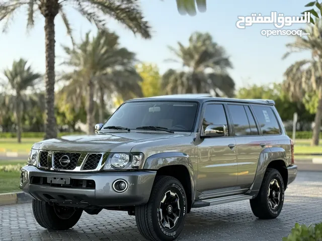 نيسان باترول ڤتك سوبر سفارى موديل 2022 خليجى فتحه دفلوك فل اوبشن صبغ الوكاله