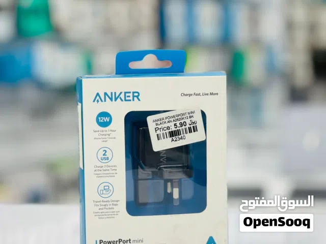 Brand New Anker PowerPort Mini in Oman  Quick Charging  Compact Size