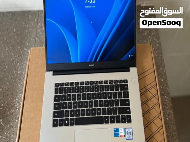 HUAWEI MATEBOOK D15, i7, 11eme generation