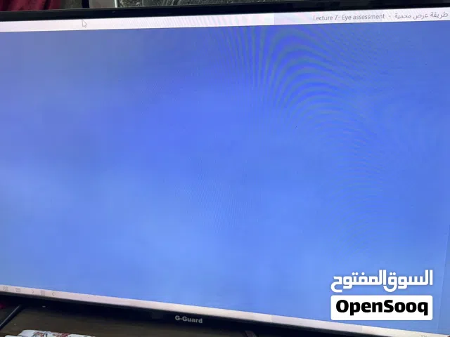 شاشة جي جارد مستعملة بحالة ممتازة