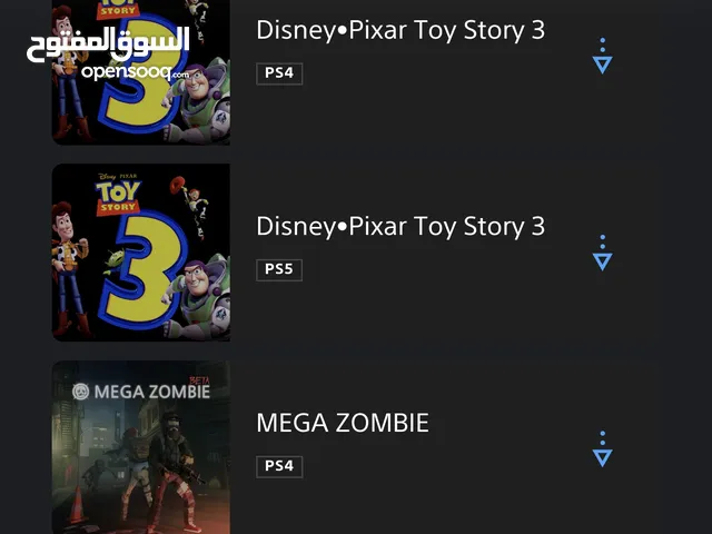 PS+ Accounts and Characters for Sale in Al Batinah