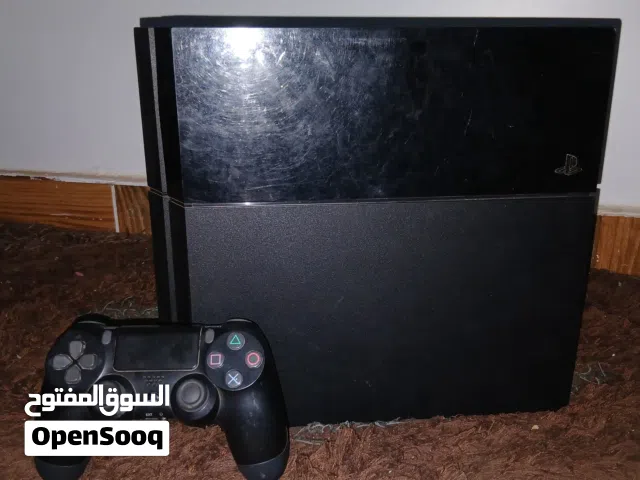 السلام عليكم ورحمة الله وبركاته جهاز بلاستيشن 4 فات للبيع