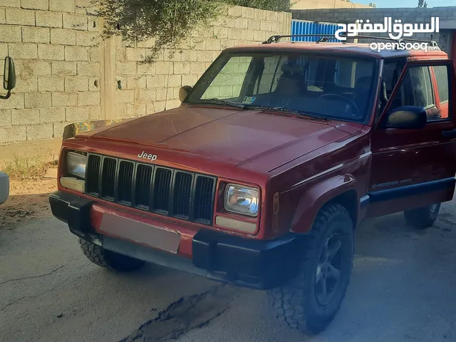 2001 Jeep Grand Cherokee Overland
