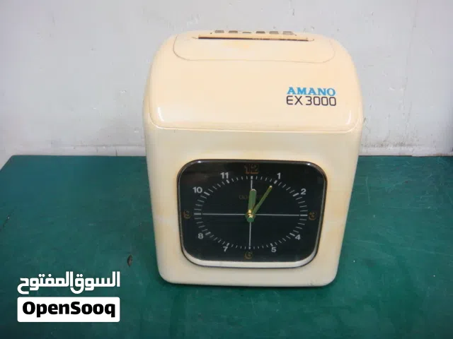 مطلوب ساعة ختم دوام ياباني amano ex3000