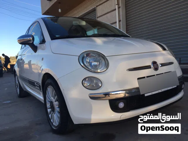 2013 فيات 500 Standard