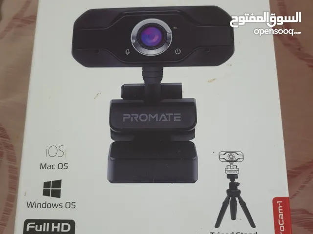 Promate Full HD Webcam 1080P