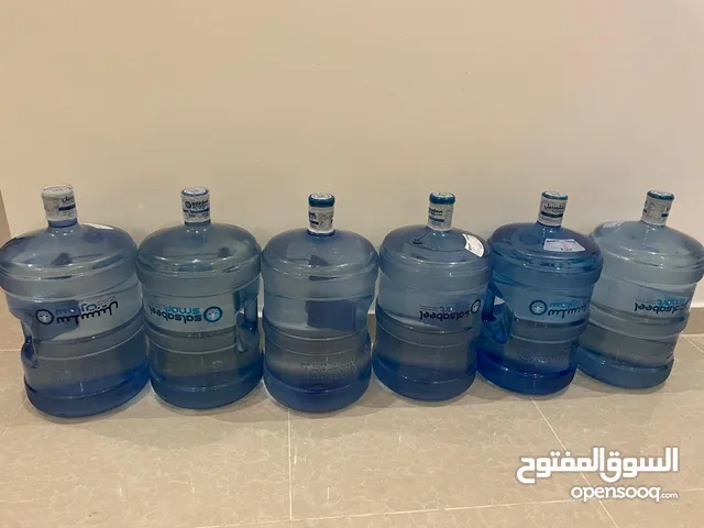 Salsabeel water bottle with water for Sale!
