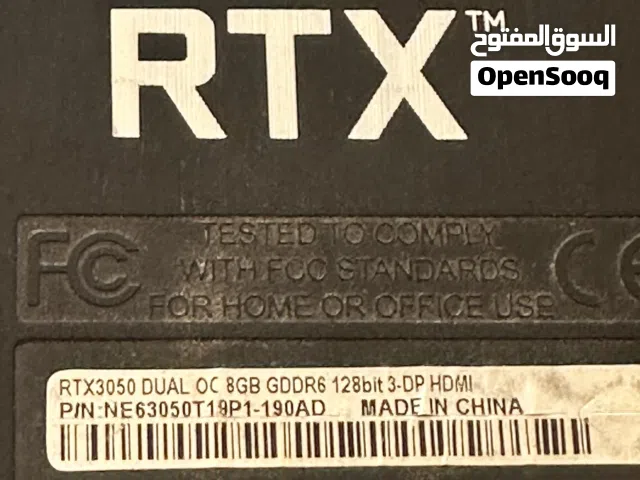 GPU 3050 OC version