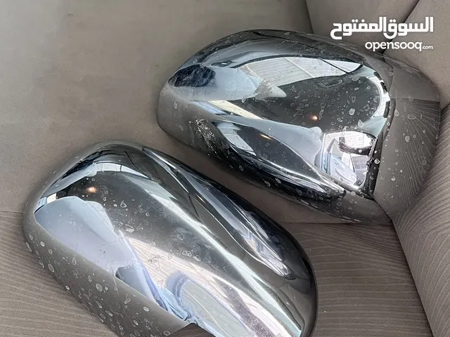 لبسات كروم للمرايات الجانبية كورلا 2008 الى 2013