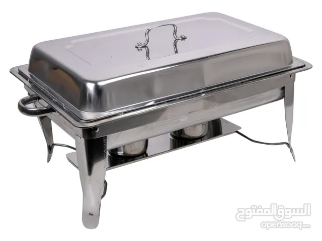 Chefline Stainless Steel Chafing Dish 8Ltr جديد بالكرتونه استانلس استيل Stainless Steel