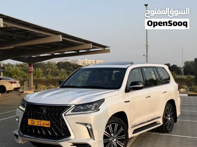 لكسز Ls 570 2019 سيرفس وكاله .